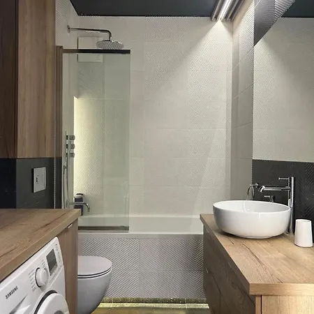 Lägenhet Apartament City Park *