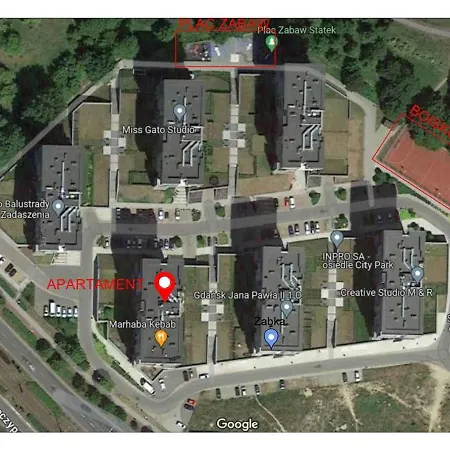 Apartament City Park Lägenhet Gdańsk