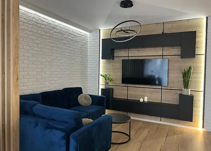 Apartament City Park Гданьск